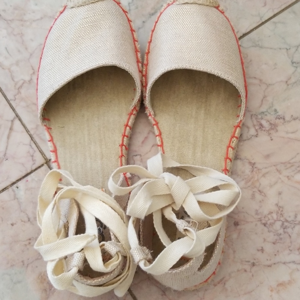 Espadrilles by Sugar 8.5